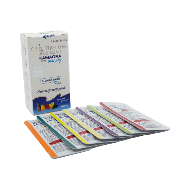 kamagra Gel (Oral Jelly) deluje brzo i efikasno