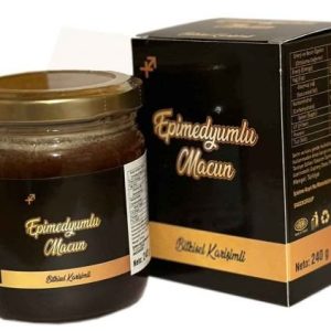 Macun med zlatni teglice 240gr