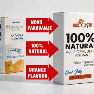Biljna Kamagra na bazi meda 100% natural
