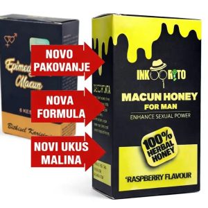 Macun med zlatni kesice 6/1